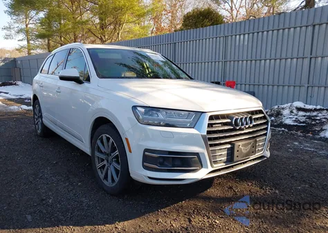 2018 Audi Q7 3.0T Premium z USA, uszkodzony, nr VIN WA1VAAF7XJD014277